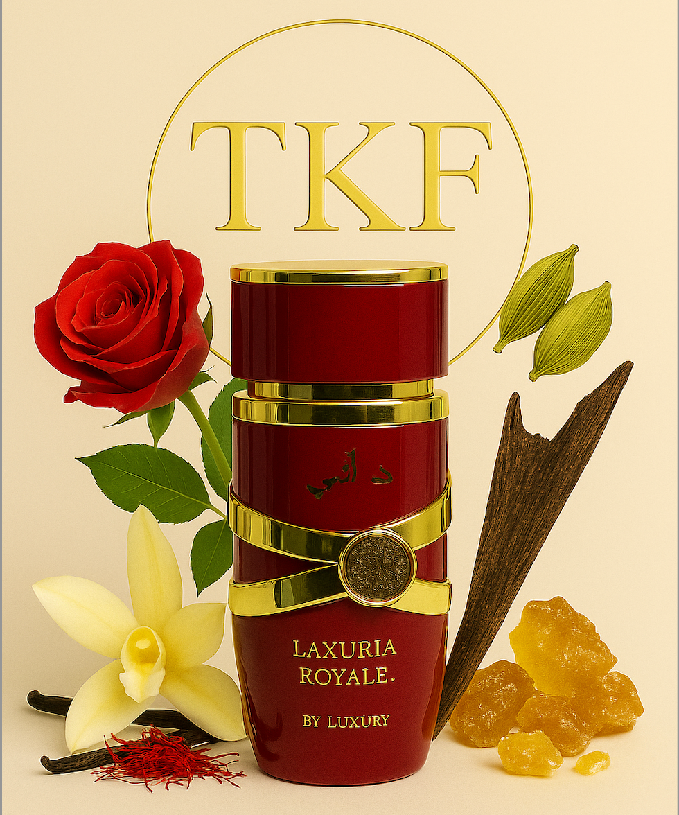 Laxuria Royale – Eau de parfum