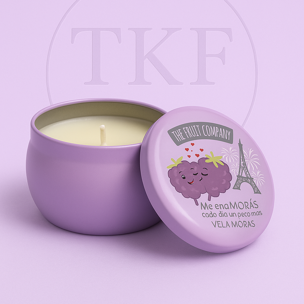Bougie parfumée Vela Moras