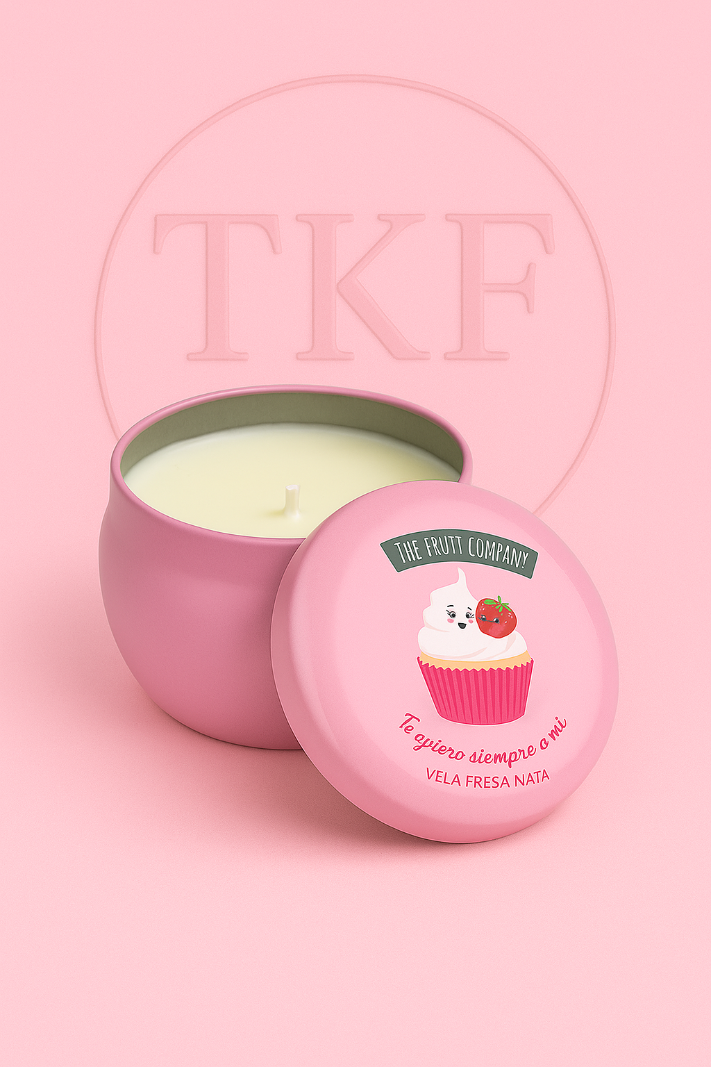 Bougie parfumée Vela Fresa Nata