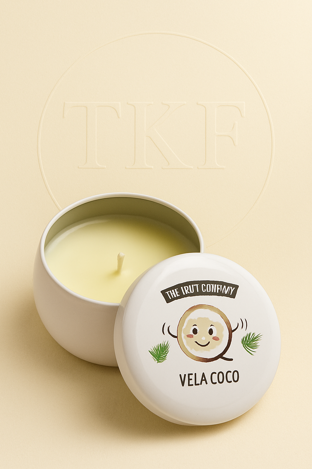 Bougie parfumée Vela Coco