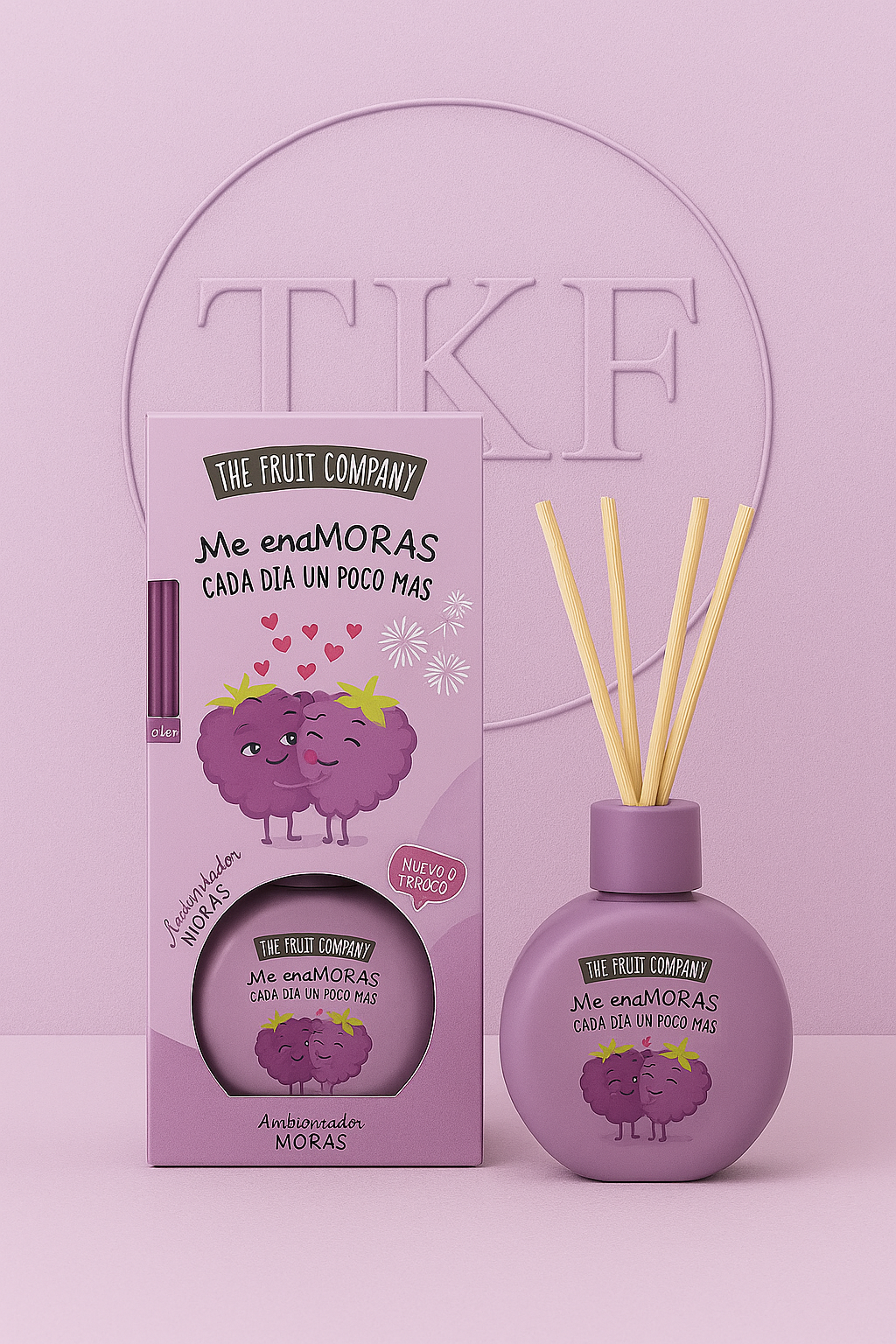 The Fruit Company - Diffuseur Mikado Moras