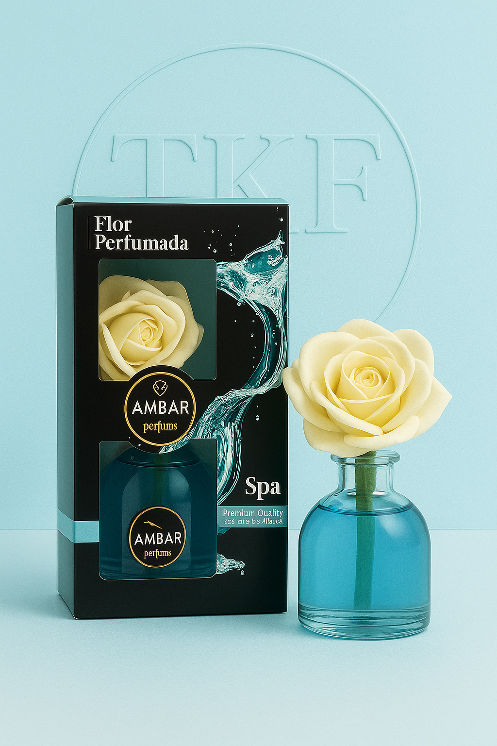 Ambar Perfums - Diffuseur Flor Perfumada Spa