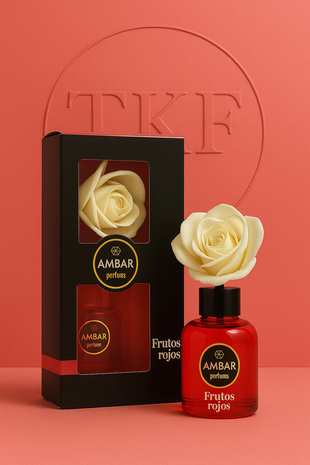 Ambar Perfums - Diffuseur Flor Perfumada Frutos Rojos