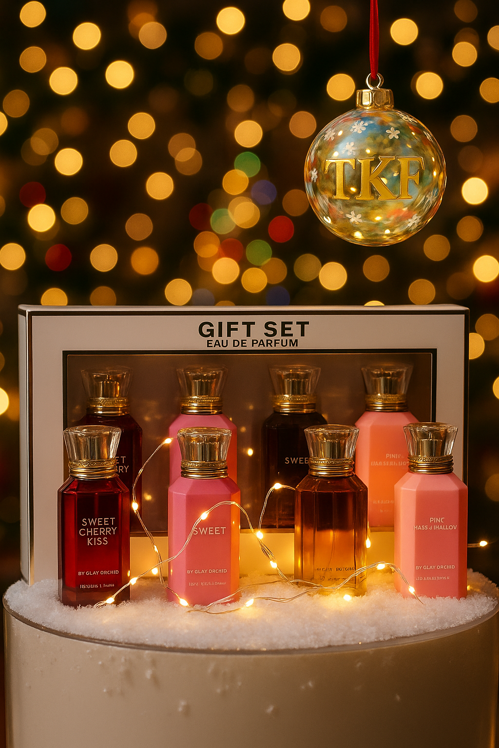 Coffret Gift Set Eau de Parfum (4 x 30 ml) — Gulf Orchid