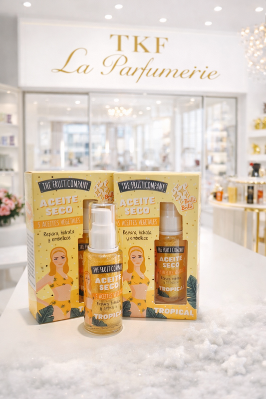 The Fruit Company – Aceite Seco Tropical (huile sèche et scintillante)