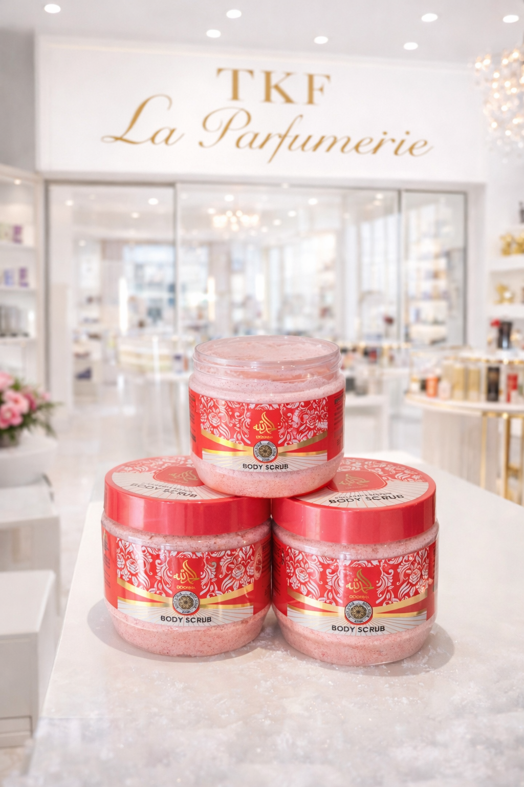 Body Scrub Collagen & Perfume – Gommage corps parfumé