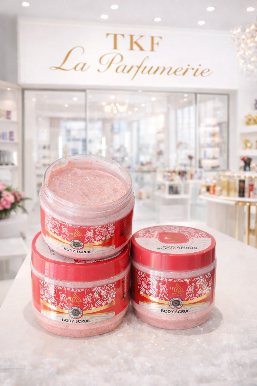 Body Scrub Collagen & Perfume – Gommage corps parfumé