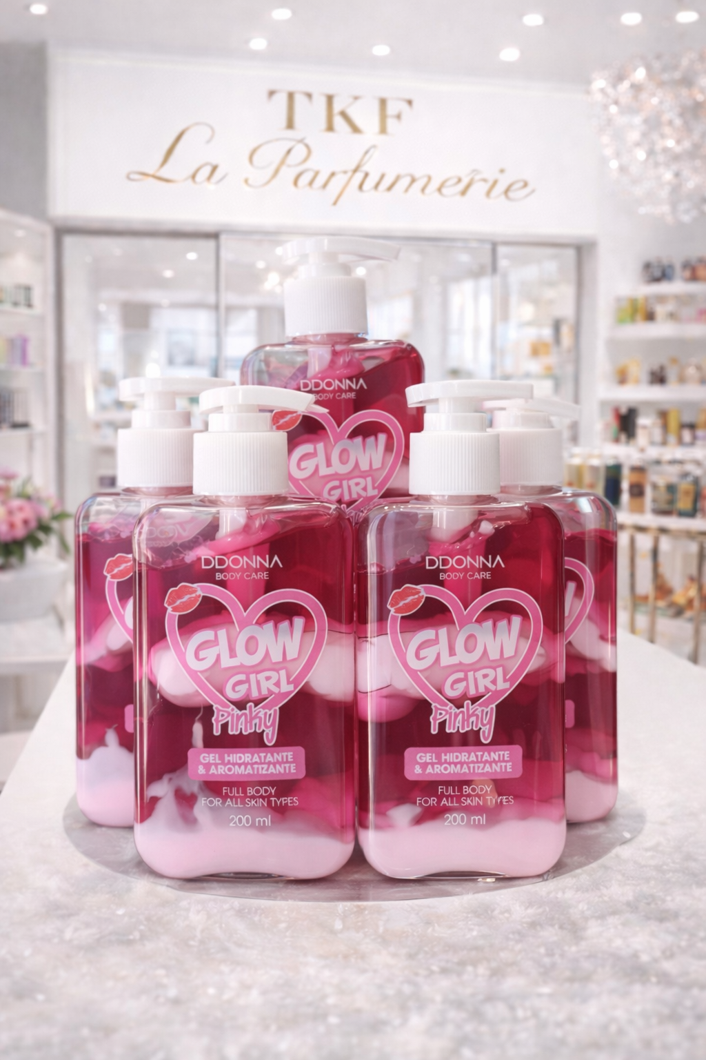 DONNA Body Care – Glow Girl Pinky