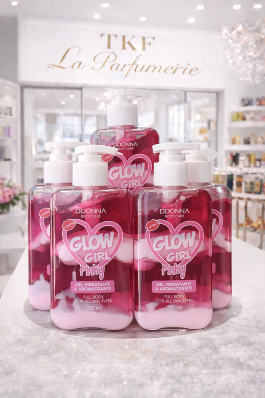 DONNA Body Care – Glow Girl Pinky