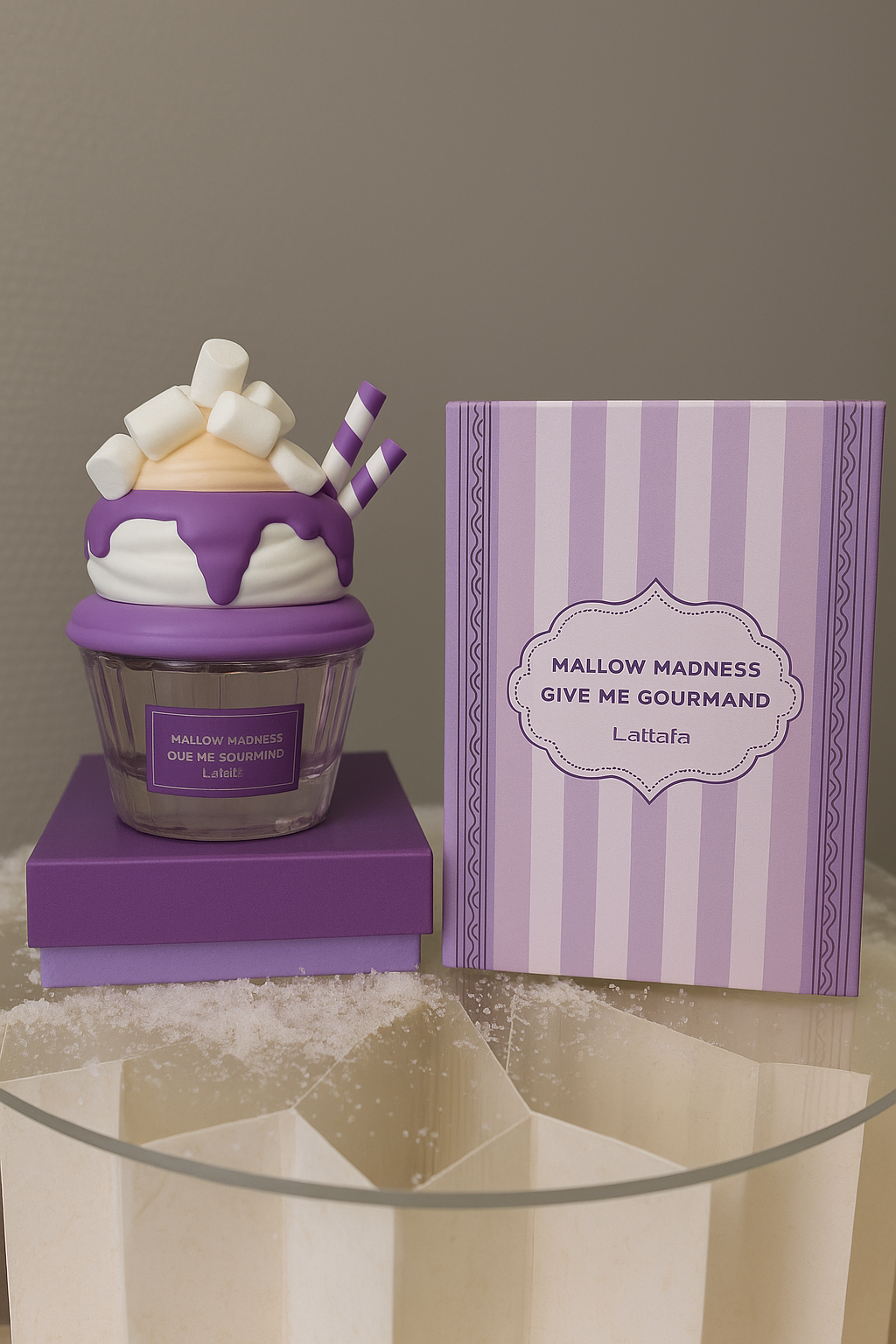 Mallow Madness (Give Me Gourmand)  Lattafa — Eau de Parfum