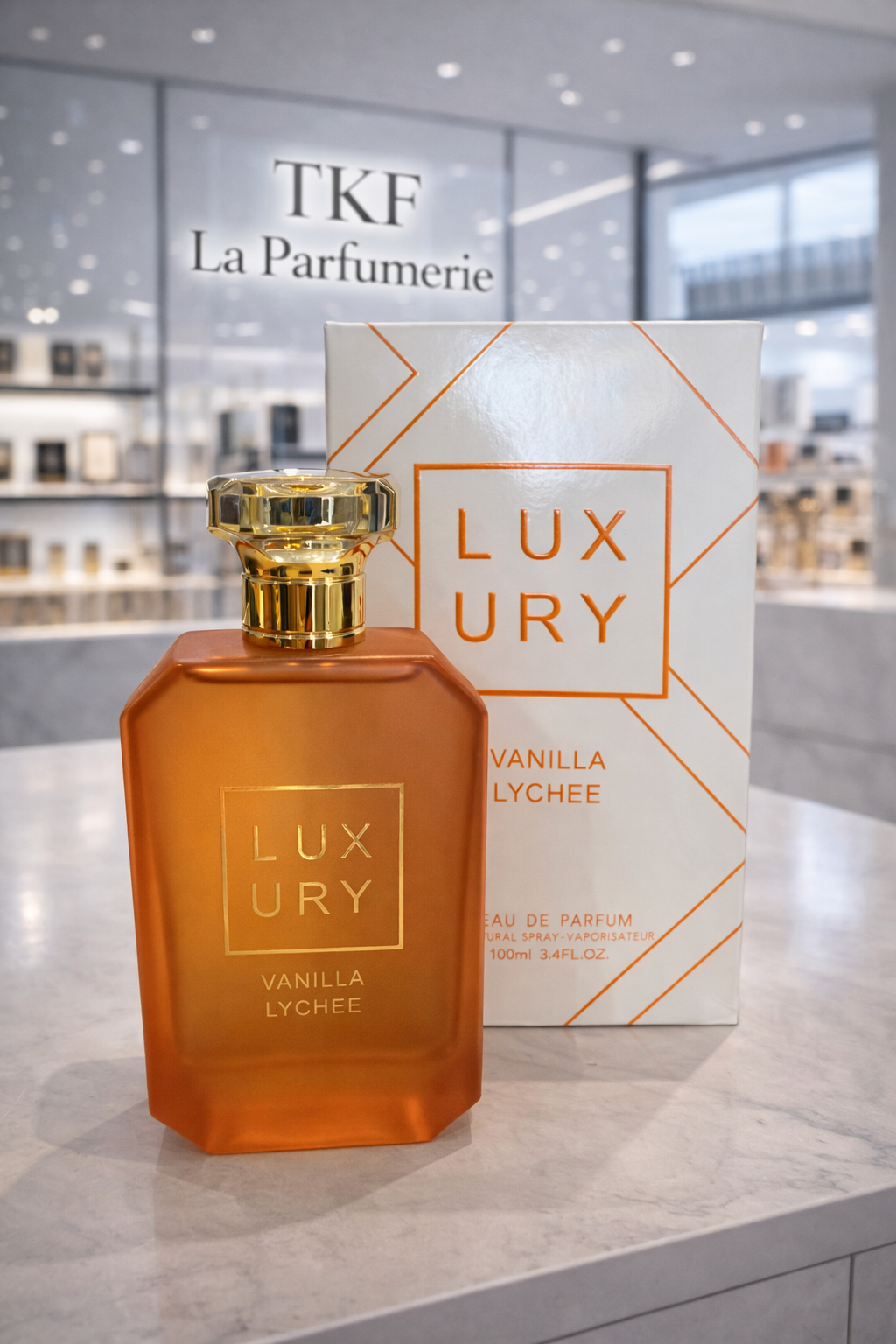 Luxury Vanilla Lychee – Eau de Parfum 100 m