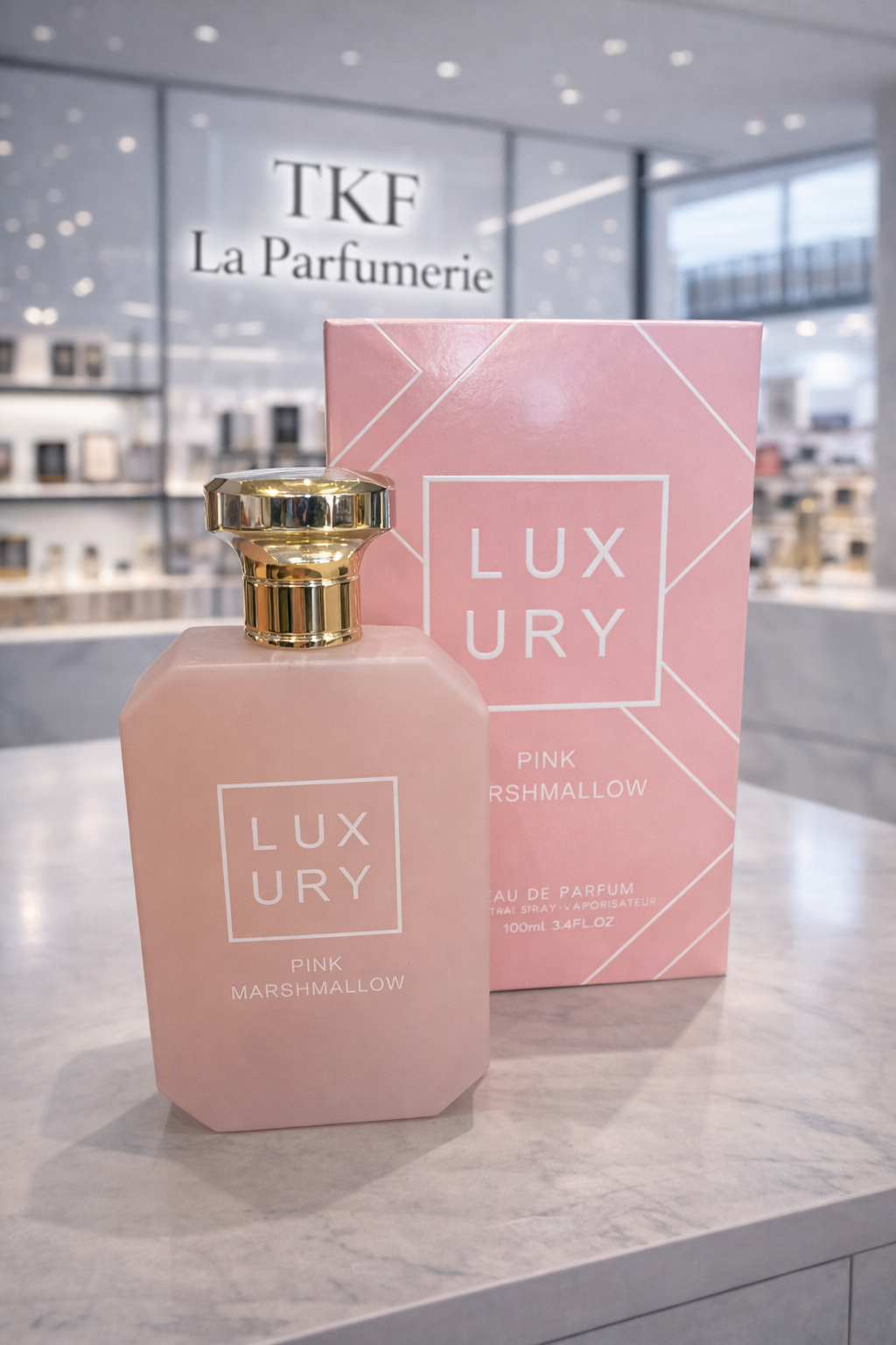 Luxury Pink Marshmallow – Eau de Parfum 100 ml