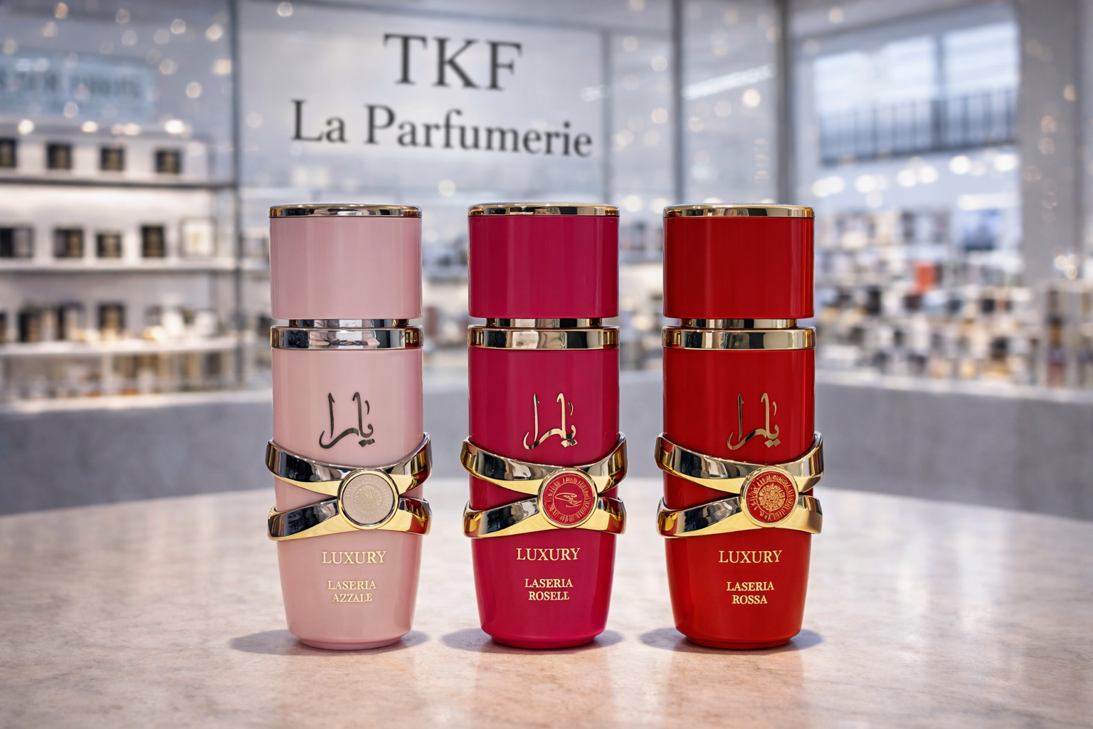 Coffret Yara – 3 parfums