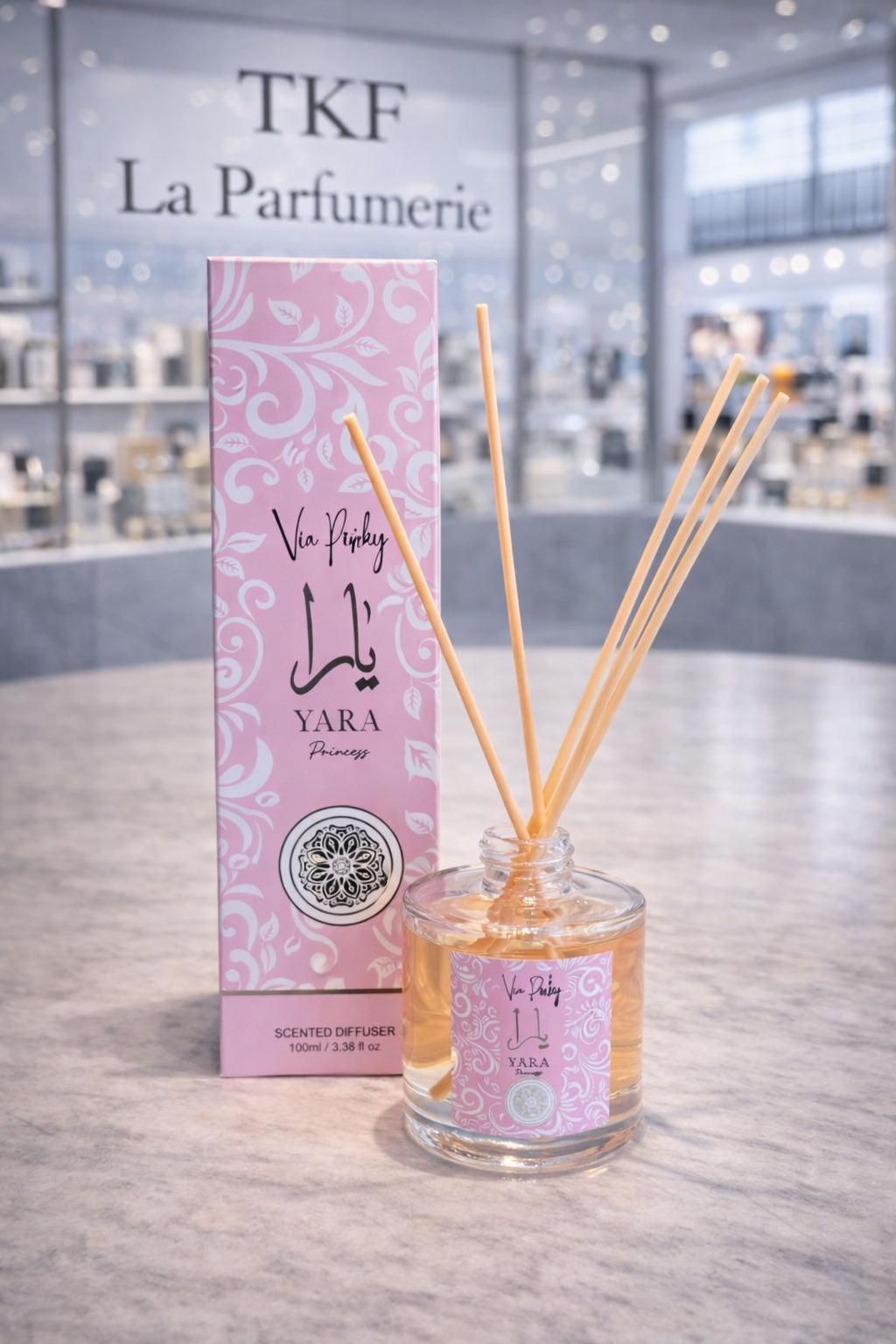 Diffuseur de Parfum Yara Princess – 100 ml