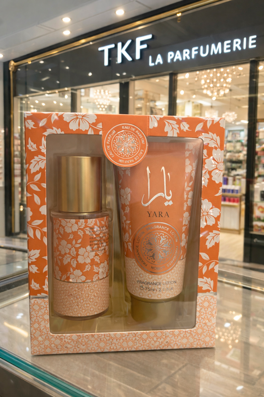 Coffret Yara – Eau de Parfum & Lotion Parfumée
