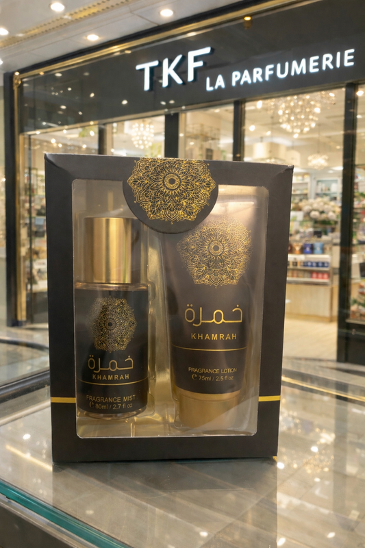 Coffret Khamrah – Brume Parfumée & Lotion Corps