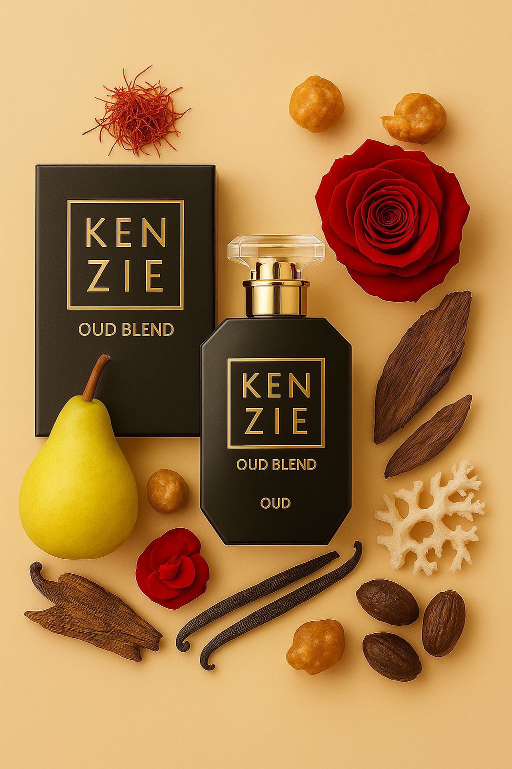 Kenzie  Oud Blend- Volaré eau de Parfum 100ml