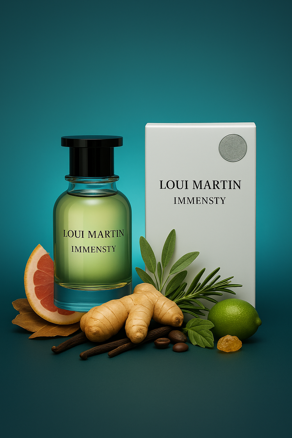 Loui Martin - Immensty