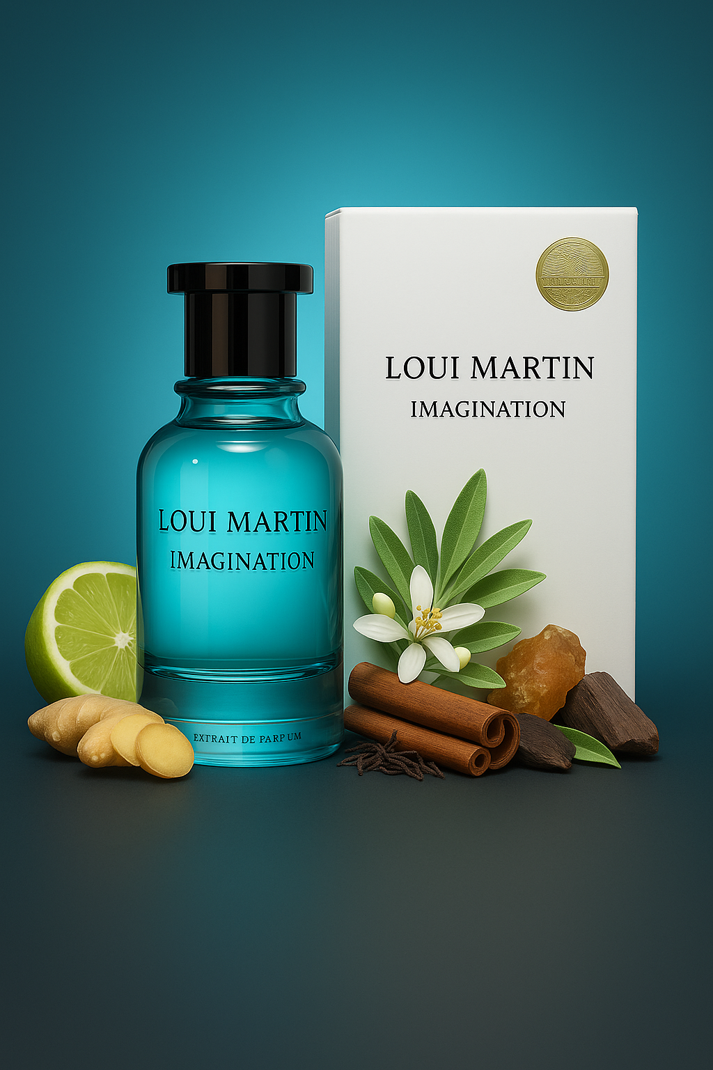 Loui Martin – Imagination Extrait de Parfum 100ml