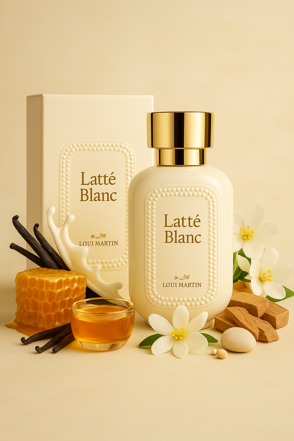 Latté Blanc -Loui Martin Eau de Parfum 100ml