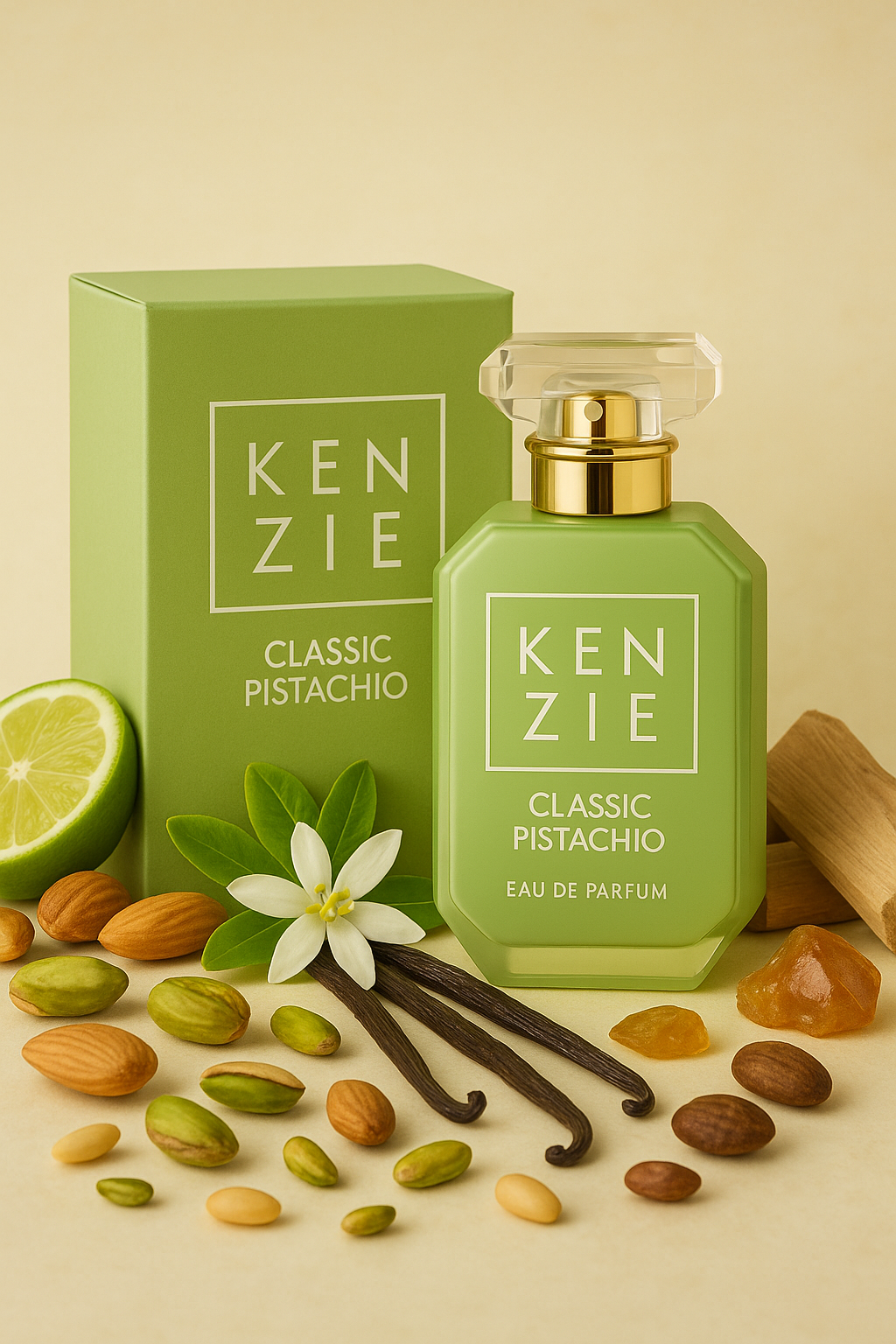 Kenzie  Classic Pistachio- Volaré EDP 100ml