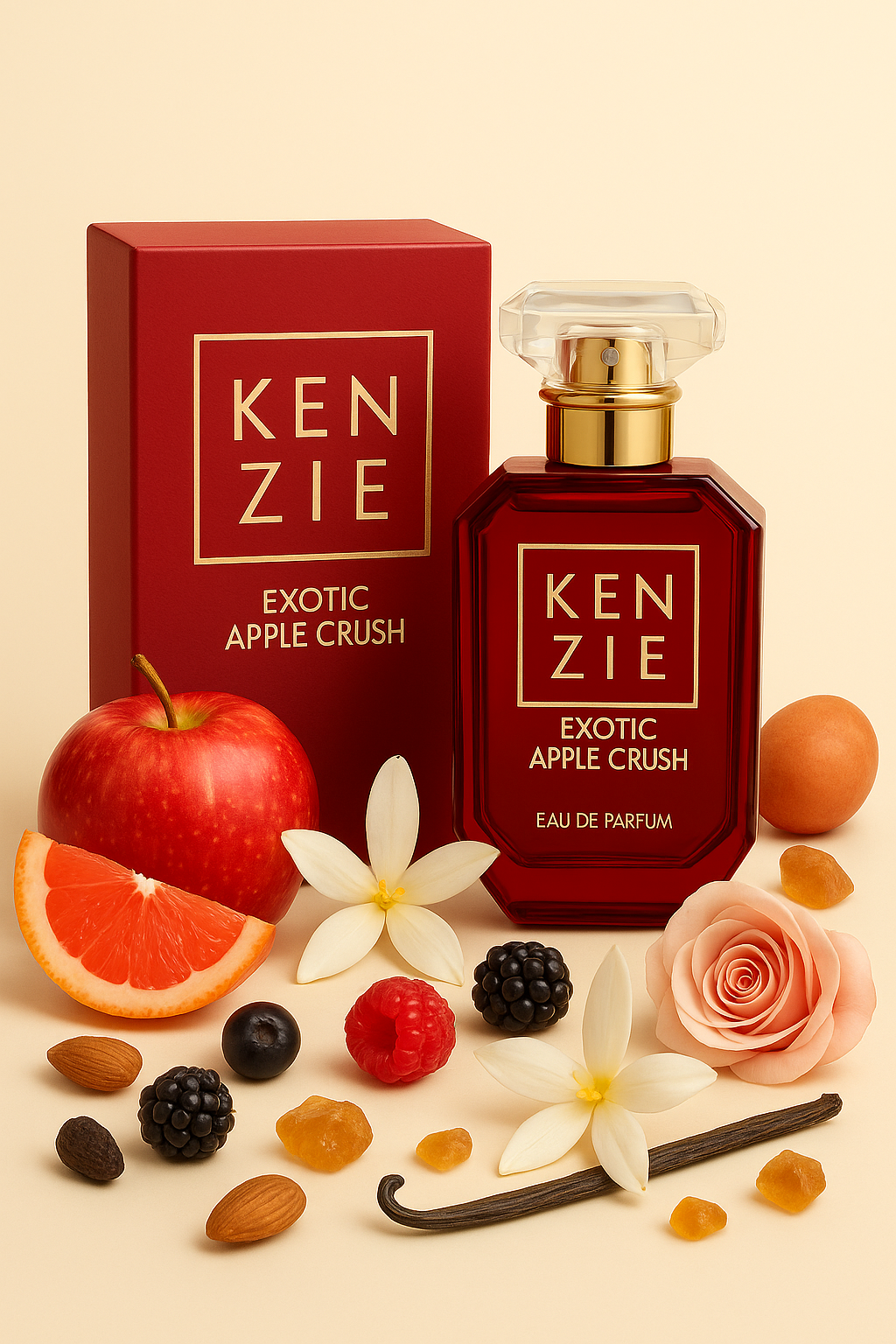 Kenzie – Exotic Apple Crush- Volaré EDP 100ml