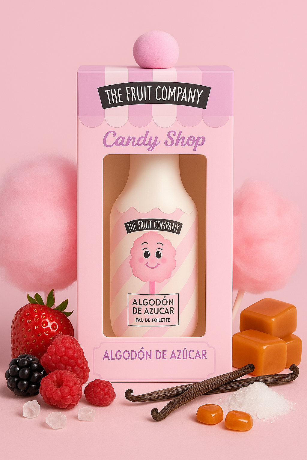 The Fruit Company – Algodón de Azúcar 40ml