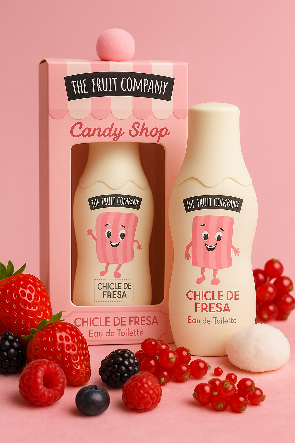 The Fruit Company – Chicle de Fresa 40ml