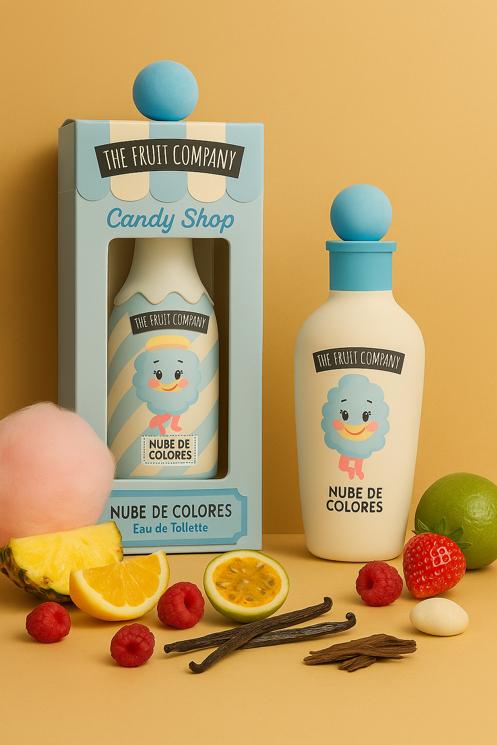 The Fruit Company – Nube de Colores 40ml