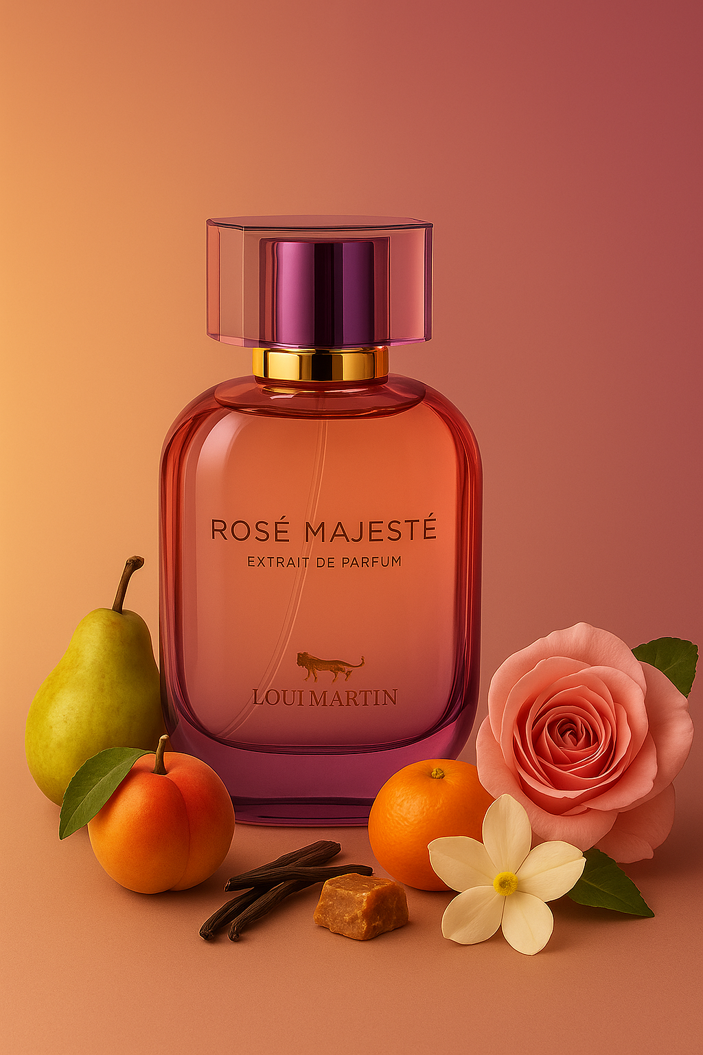 Rosé Majesté – Loui Martin