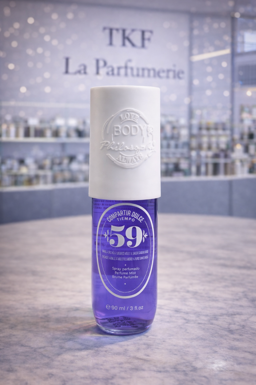 Brume Parfumée 59 – Corps & Cheveux 90 ml
