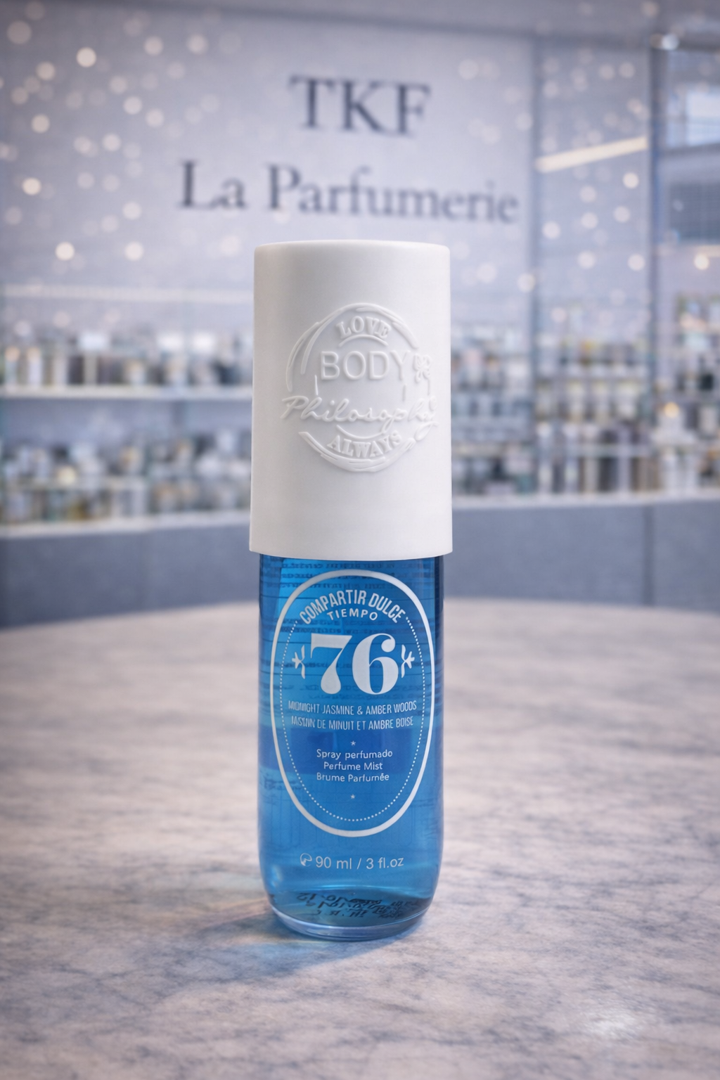 Brume Parfumée 76 – Corps & Cheveux 90 ml