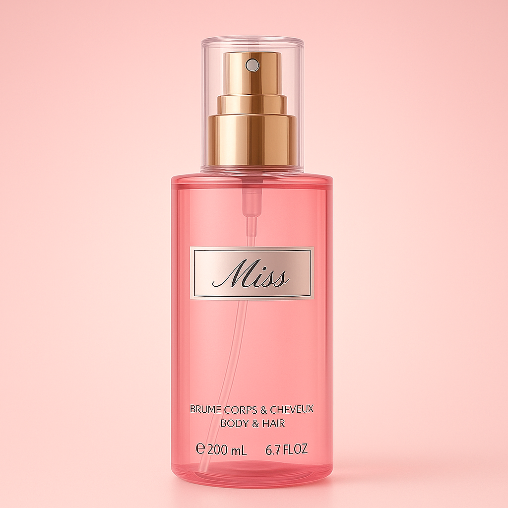 Miss – Brume parfumée Corps & Cheveux 200ml