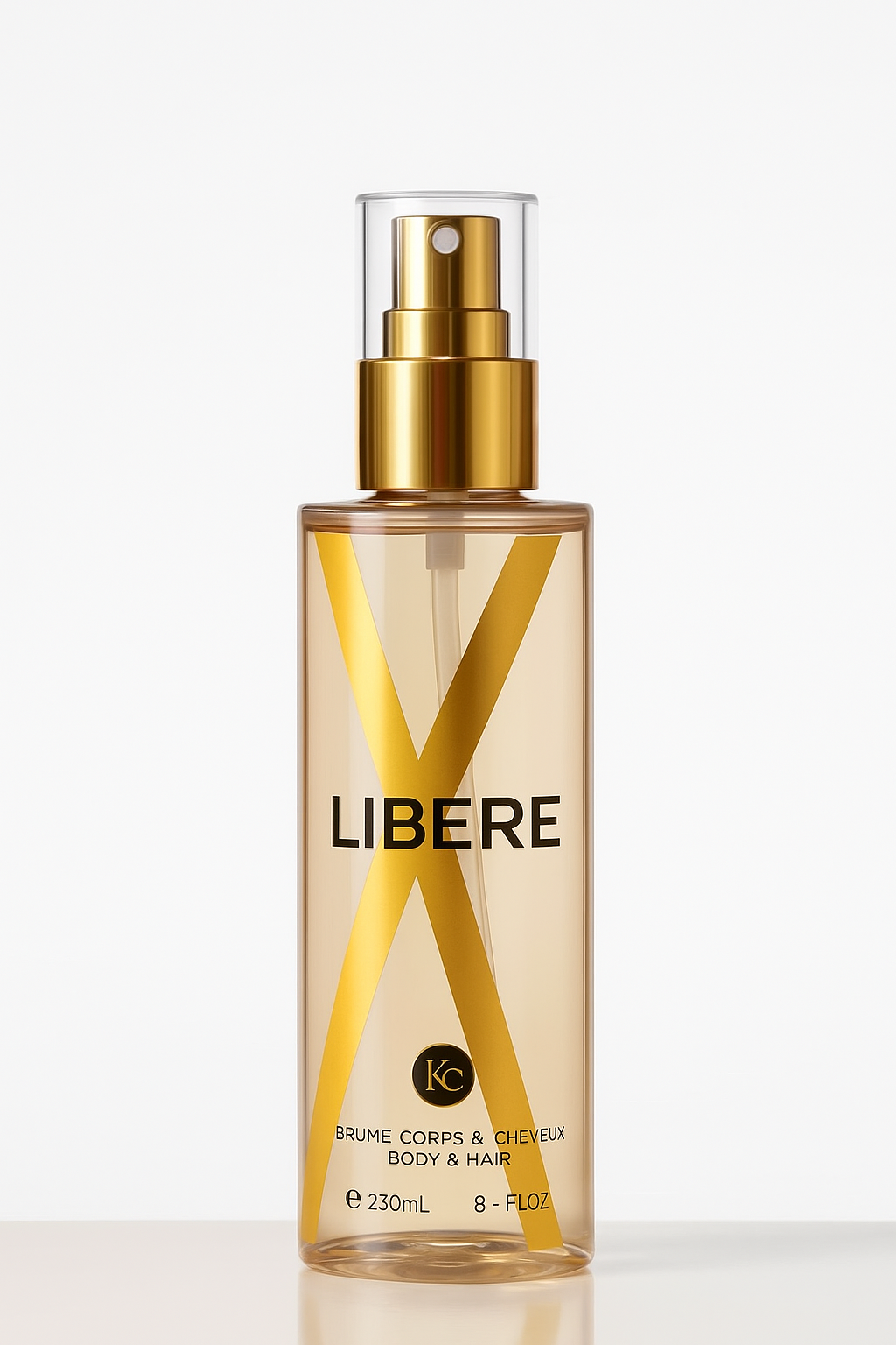 Libere – Brume Parfumée Corps & Cheveux 200ml