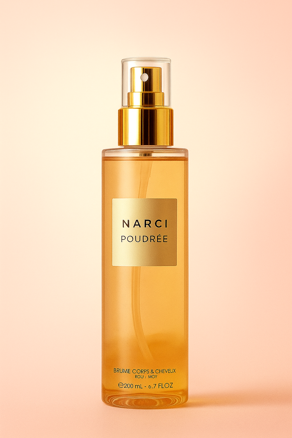 Narci Poudrée – Brume Parfumée Corps & Cheveu