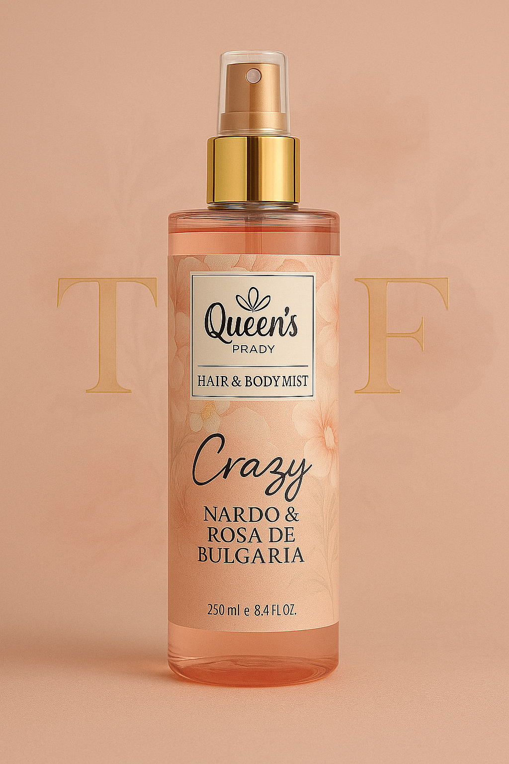 Crazy Nardo & Rose de Bulgarie - Brume Parfumée Corps & Cheveux 250ml