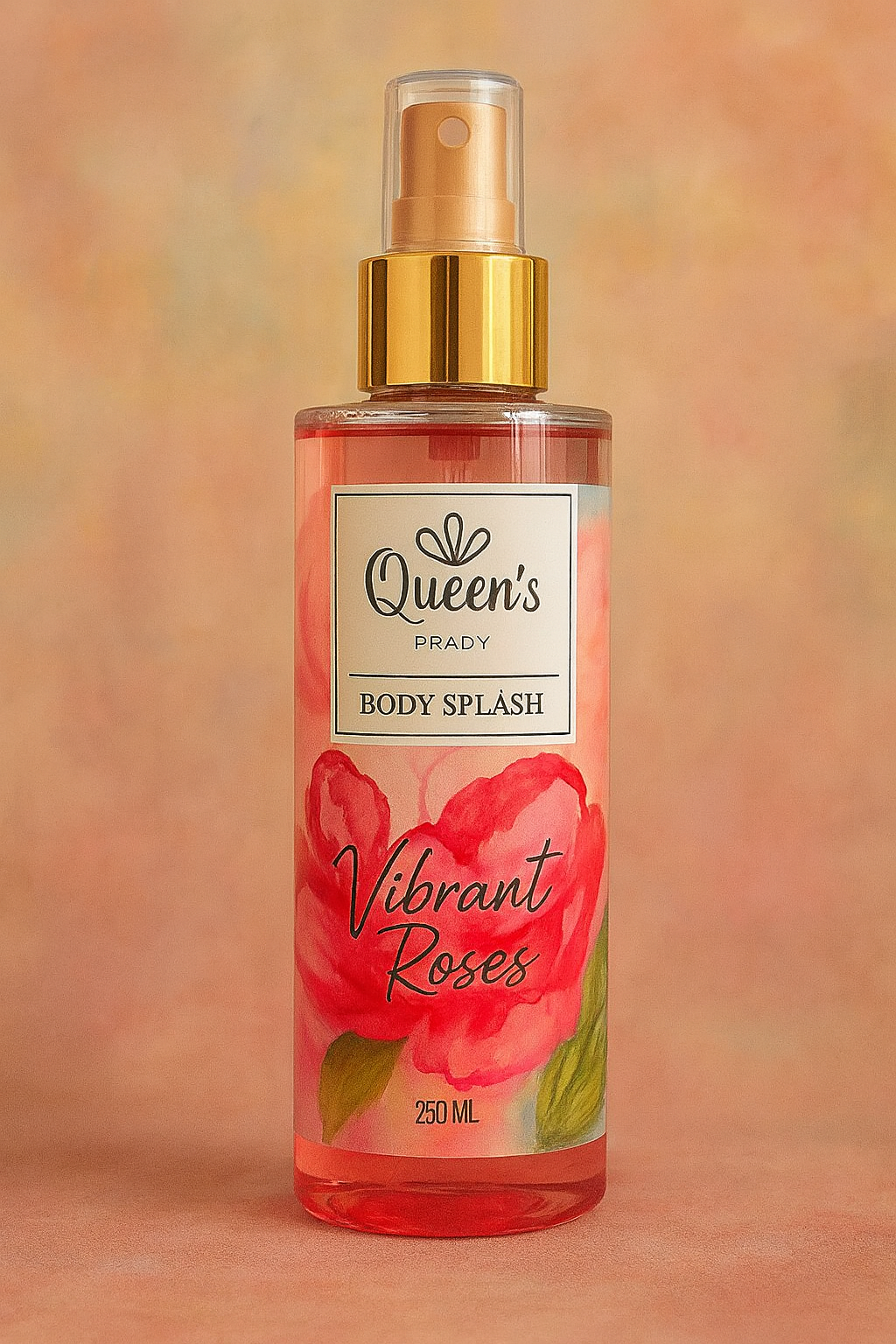 Vibrant Roses - Brume Parfumée Corps & Cheveux 250ml