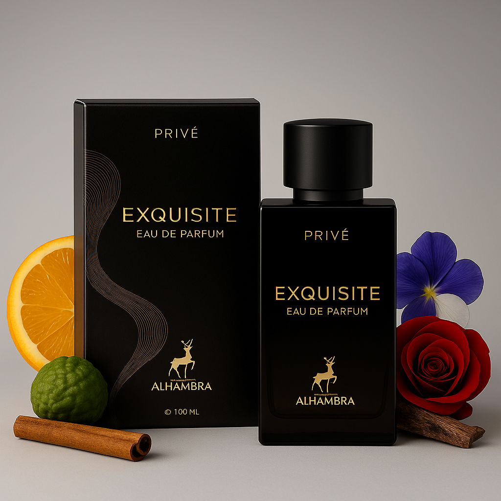 Exquisite – Maison Alhambra Eau de parfum 100ml