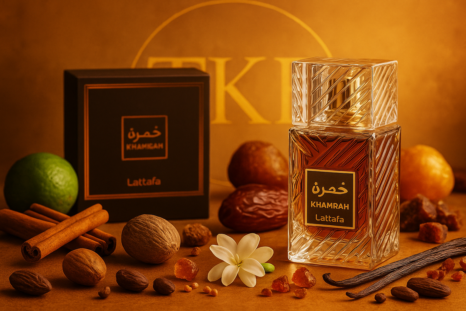 Khamrah – Lattafa Eau de Parfum