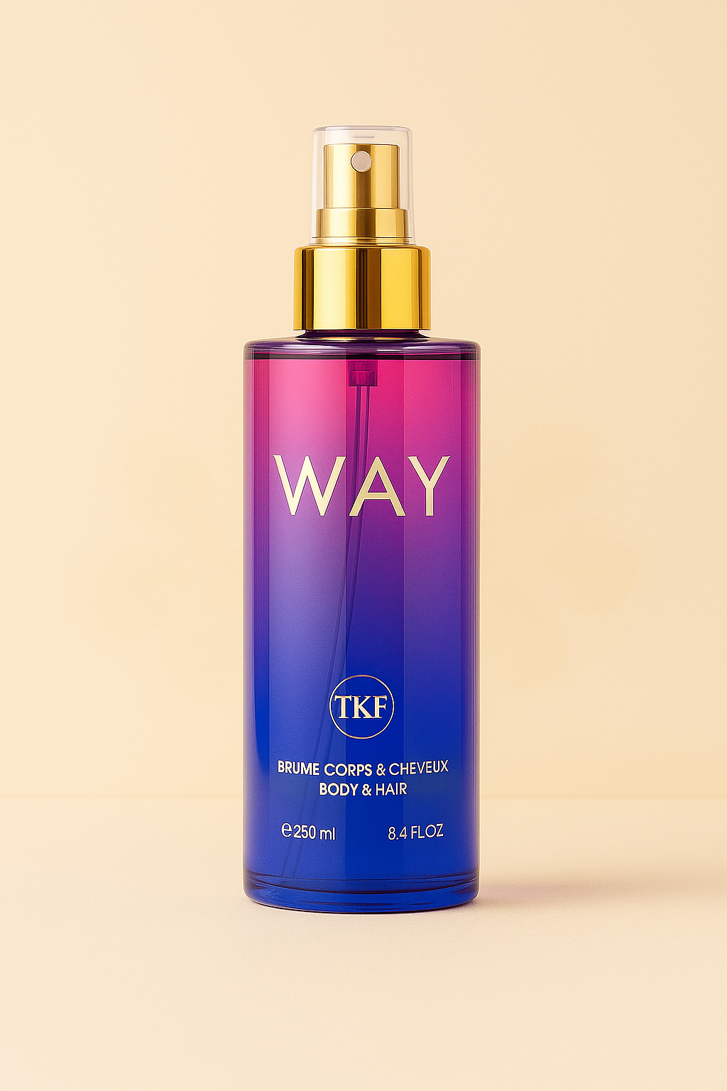 WAY - Brume Parfumée  Corps & Cheveux 200ml