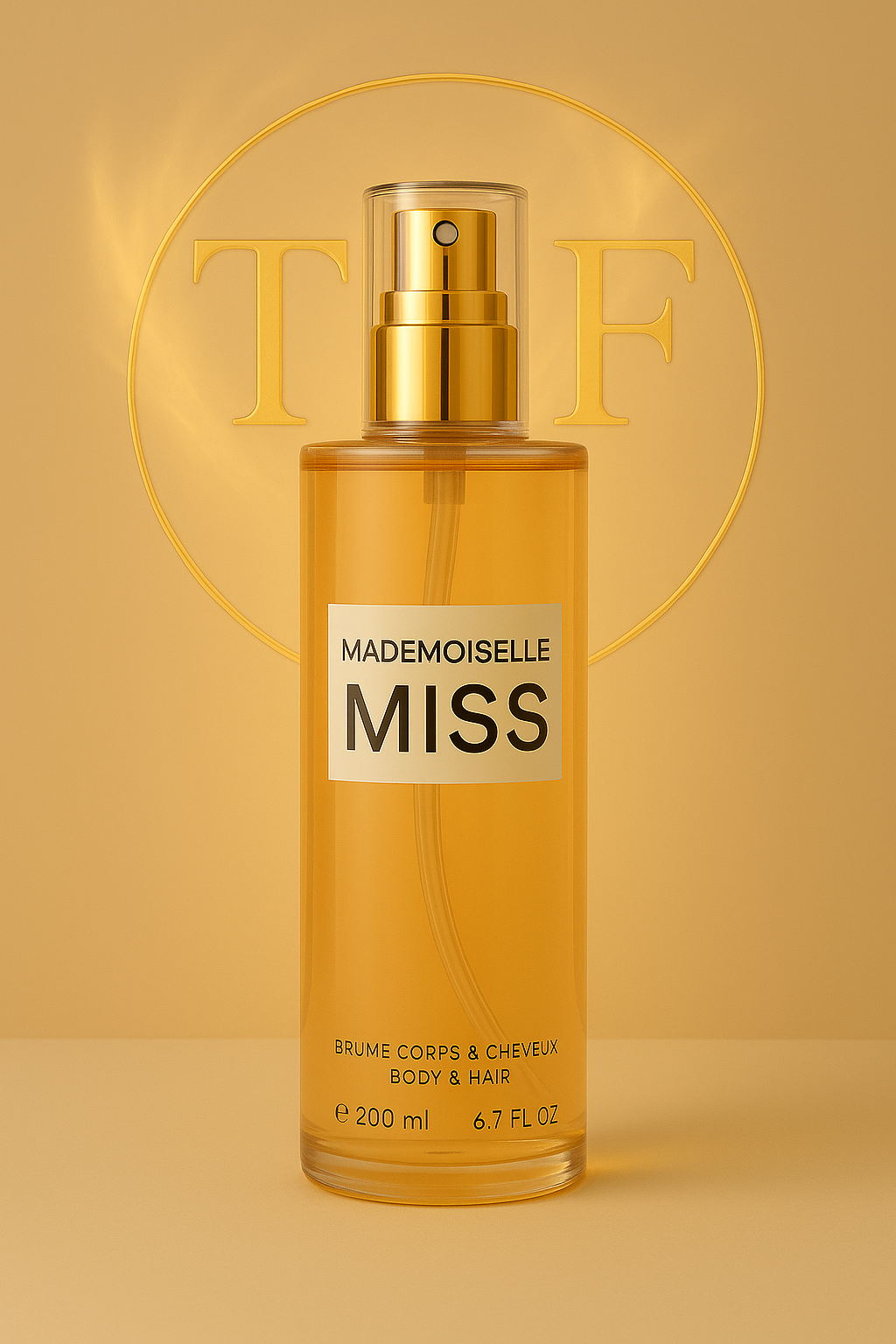 Mademoiselle Miss – Brume Parfumée Corps & Cheveux 200ml