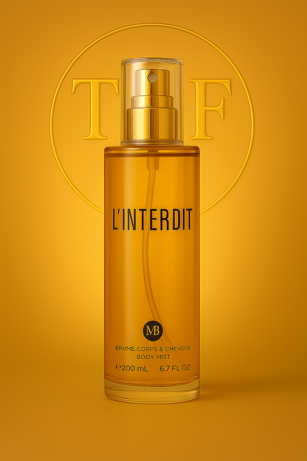 Interdit – Brume Parfumée Corps & Cheveux 200ml