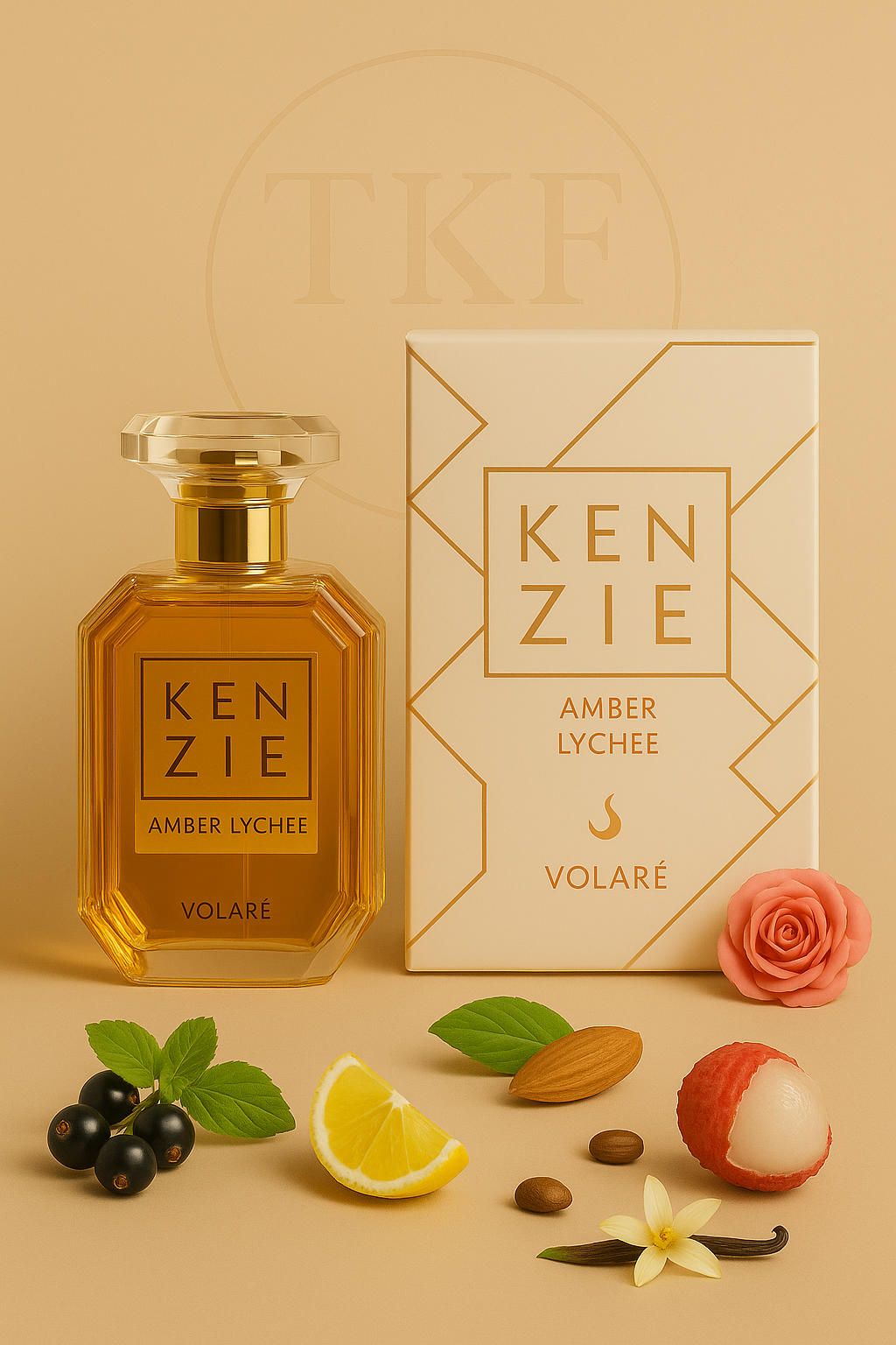 Kenzie Amber Lychee- Volaré -EDP 100ml
