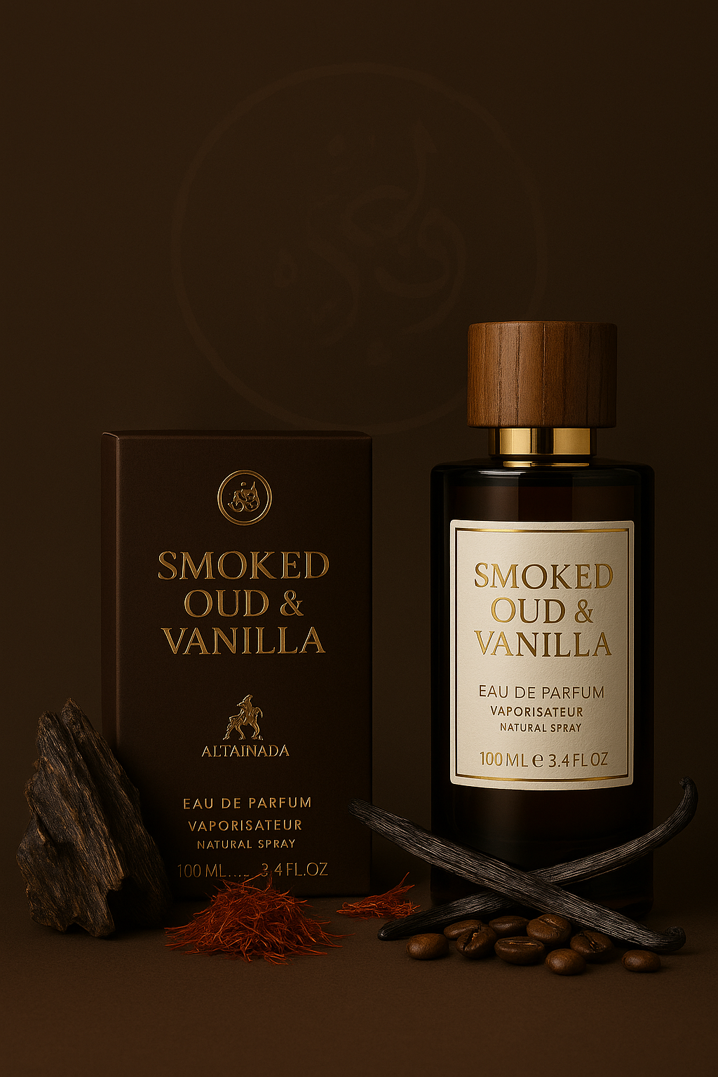 Smoked Oud&Vanilla Maison Alhambra - Eau de Parfum 100ml
