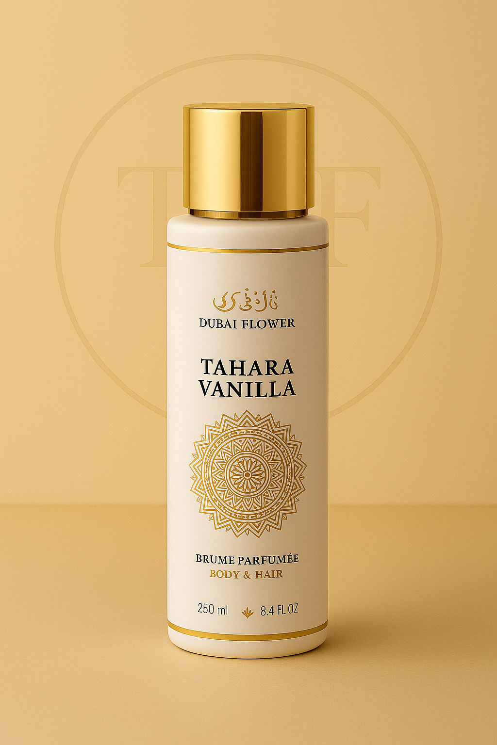 Tahara Vanilla – Brume Parfumée Corps & Cheveux 250ml
