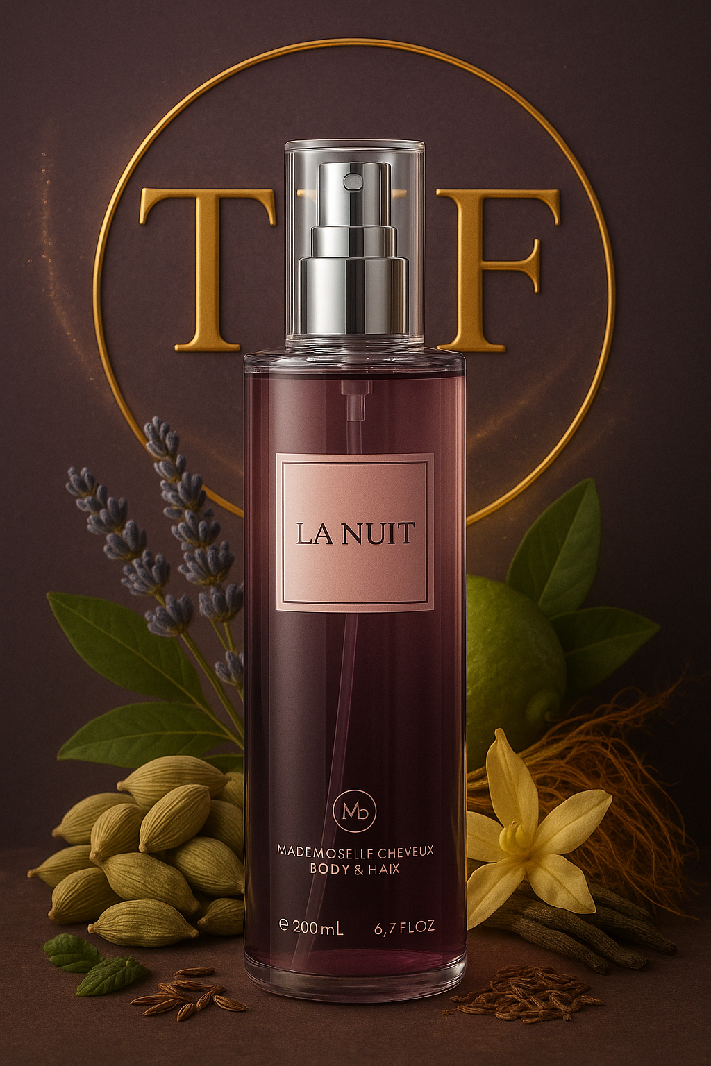 La Nuit - Brume parfumée corps & cheveux