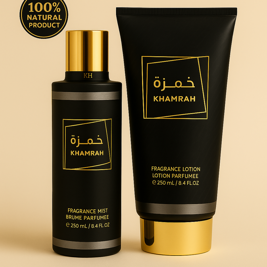 Coffret Khamrah – Brume Parfumée & Lotion Parfumée 250ml+236ml