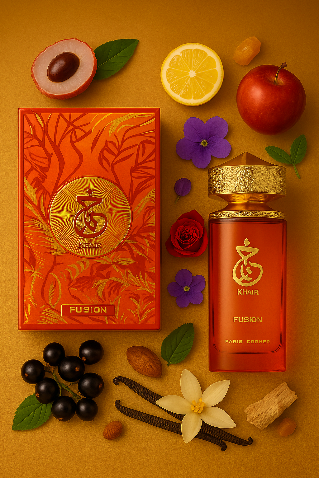 Khair Fusion – Paris Corner Eau de Parfum 100ml