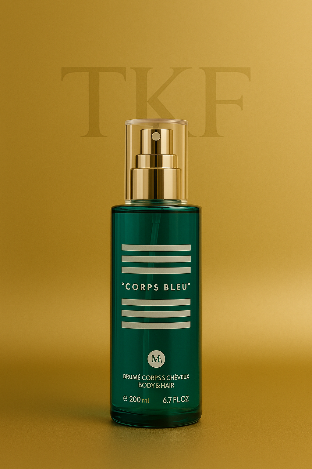 Corps Bleu – Brume Corps & Cheveux 200ml