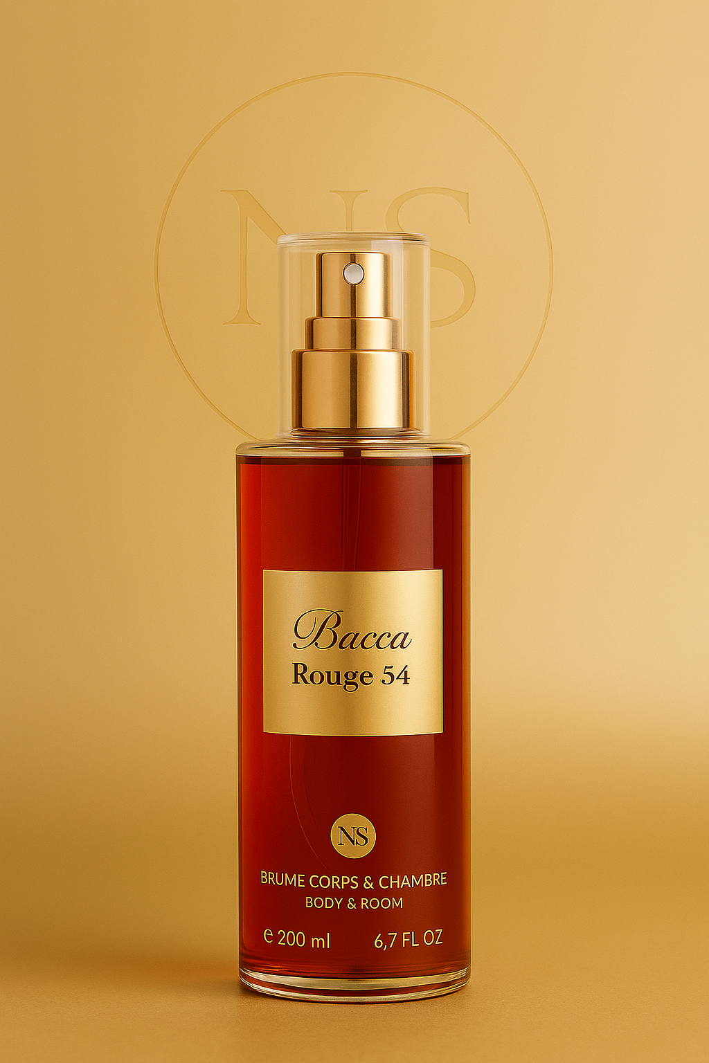 Bacca Rouge 54 - Brume Parfumée Corps & Cheveux 200ml